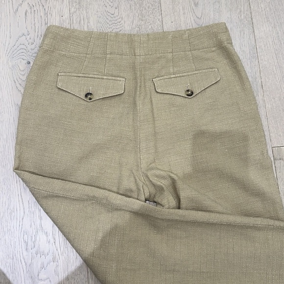 Club Monaco ankle/capri pants in Camel colour - Picture 2 of 2